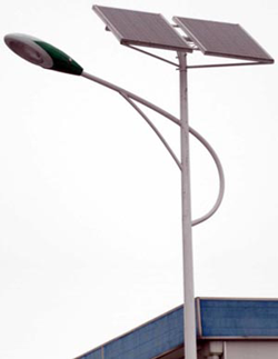 Solar Parking Lot Lights (S-SL 25)